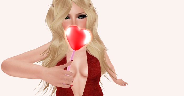 majestic - Red Heart Holder