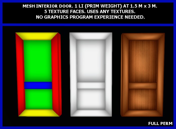 Mesh Inner Door Full Perm-boxed