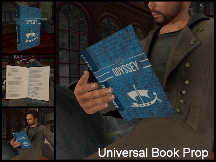 Universal Book Prop - Homer - The Odyssey
