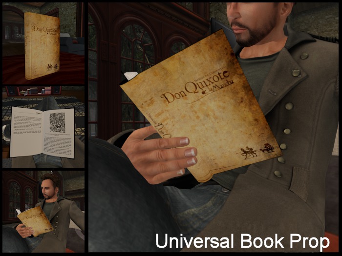 Universal Book Prop - Miguel de Cervantes - Don Quixote