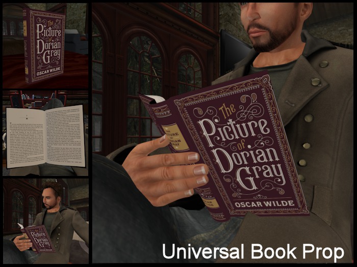 Universal Book Prop - Oscar Wilde - The Picture of Dorian Gray