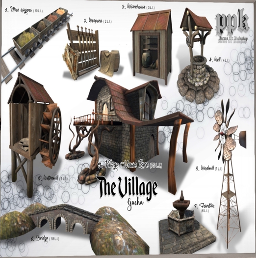PPK The Village Gacha - Warehouse