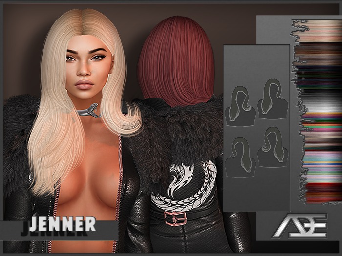 Ade - Jenner Hairstyle (FULL PACK)