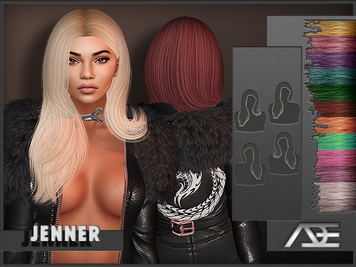 Ade - Jenner Hairstyle (Mix)