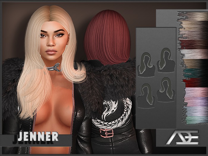 Ade - Jenner Hairstyle (Ombres)