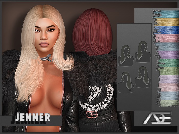 Ade - Jenner Hairstyle (Pastels)