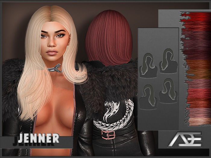 Ade - Jenner Hairstyle (Reds)