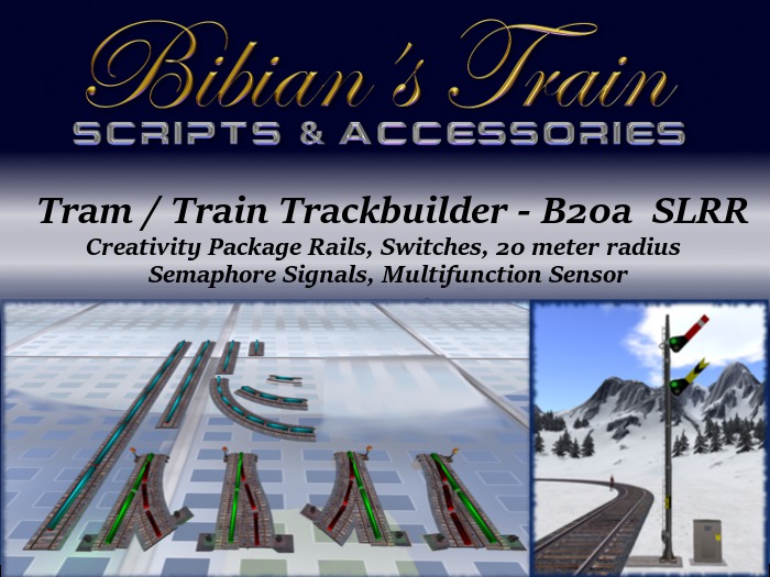 Railway Track Builder Creativity Package - 2BB (v0.2) SLRR