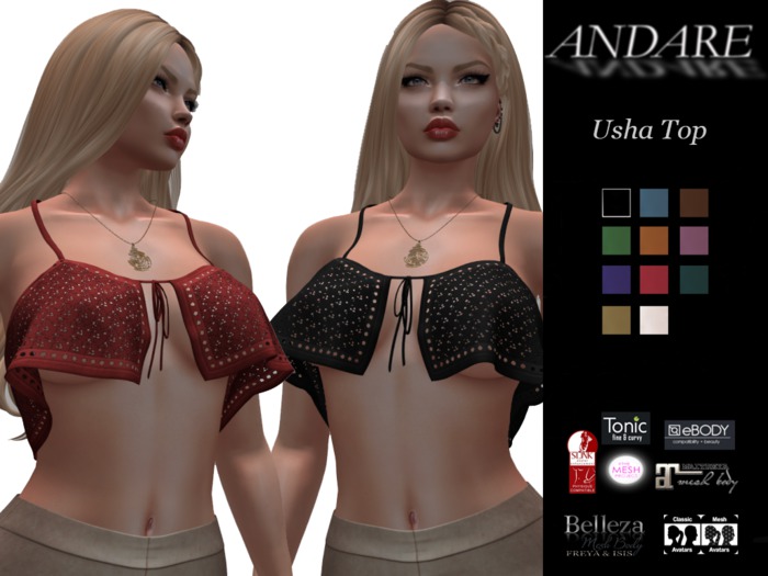 ANDARE - Usha Top