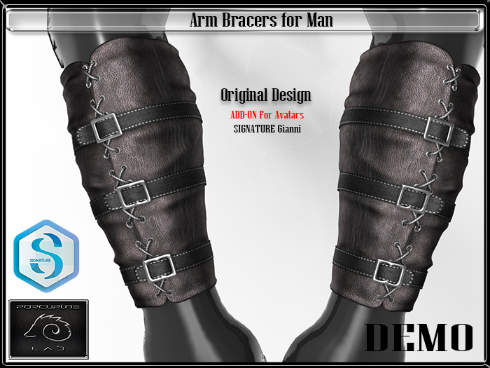 [PL] - DEMO -  Arm Bracers