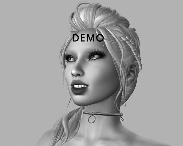 .::AS. Design::. Demo Mayreal Eyebrow Barbell Left