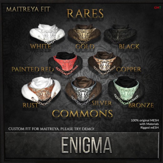 :E: Invictus gold -Mait.- RARE