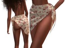 Sexy Pareo Worn Roses MAITREYA ONLY