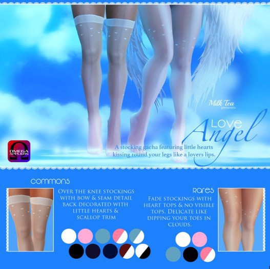 Milk Tea: Love-Angel - PURPLE (S)