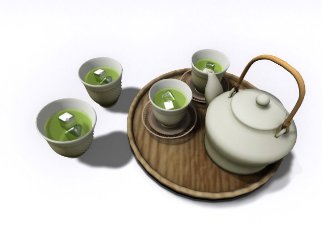 Reicha -White- (Ice green tea) touch