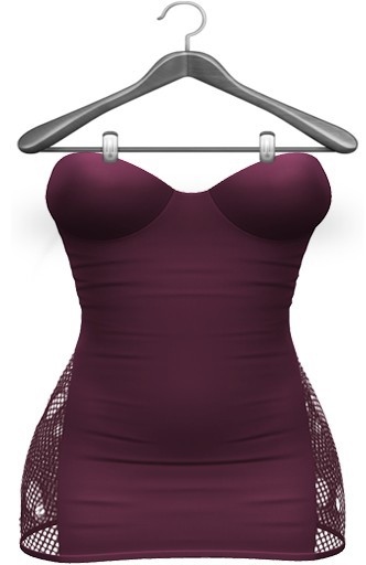 *V2V AVIVA DRESS GRUNGE PINK