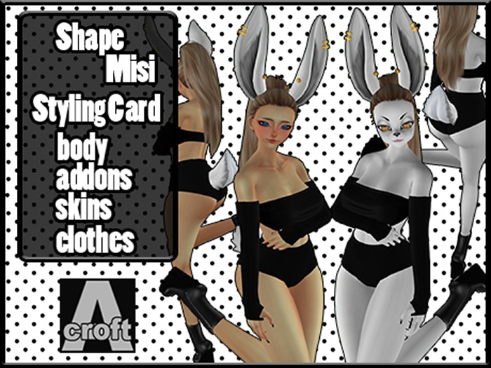 [ACroft] Misi Shape Kemono Fitted Torso