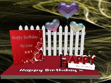 Happy Birthday My Love V43