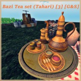 Bazi Tea set (Tahari) [3] [G&S]