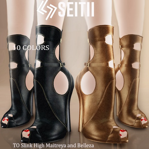 LEGENDAIRE SEITII ANKLE BOOTS