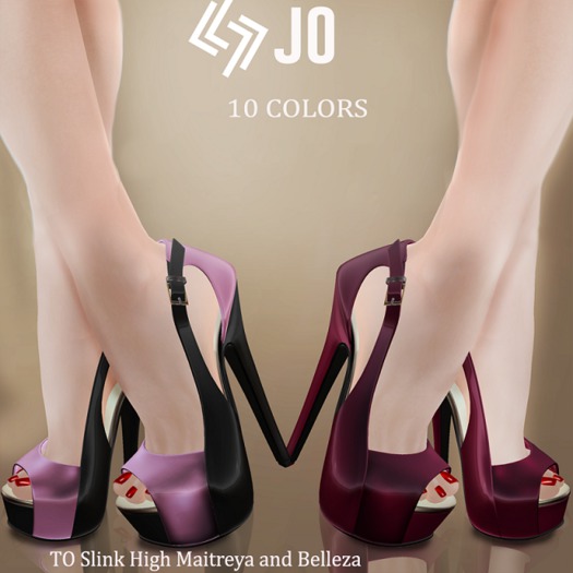 LEGENDAIRE JO HEELS