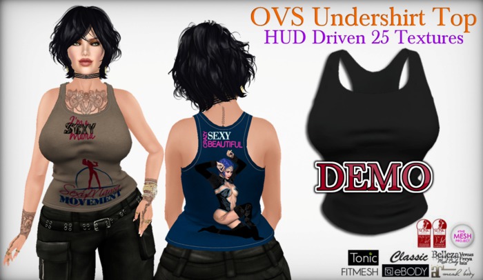 OVS Undershirt Top DEMO