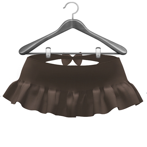 *V2V BELLA SKIRT TAN (MAITREYA)