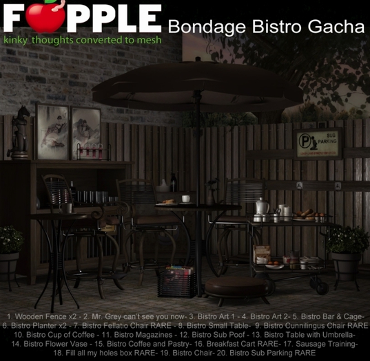 Fapple-Bistro Magazines