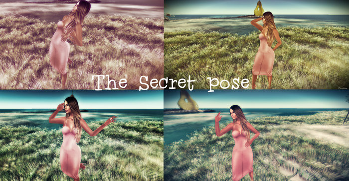 The Secret Pose Pack
