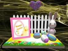 Happy Easter Card V47