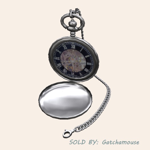 -David Heather-Pocketwatch/Silver