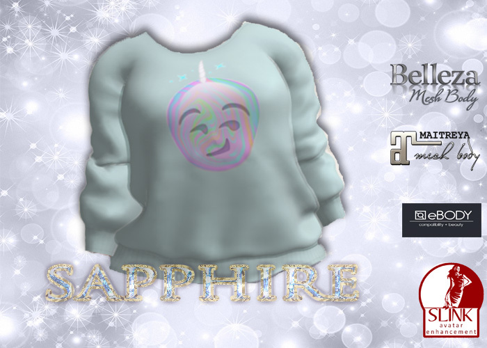[SAPPHIRE] Yuli sweater 