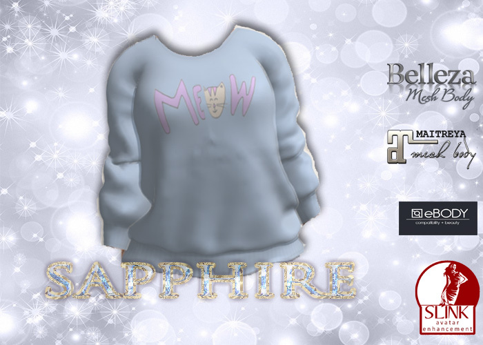 [SAPPHIRE] Yuli sweater 