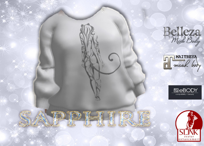 [SAPPHIRE] Yuli sweater 