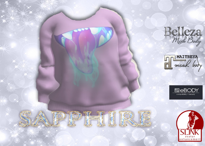 [SAPPHIRE] Yuli sweater 