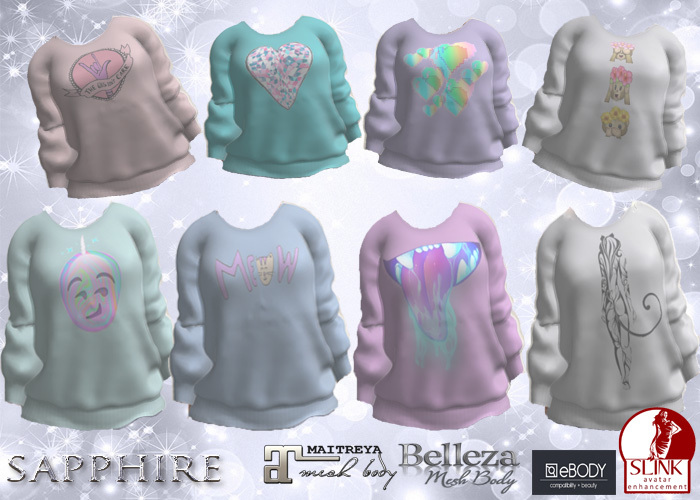 [SAPPHIRE] Yuri sweater fatpak