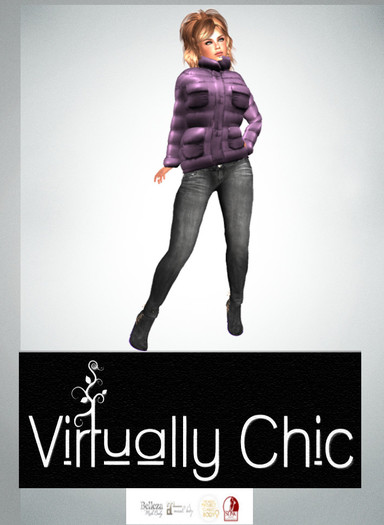 ::VC:: AOI PuFF Winter Jacket - PURPLE [bagged]