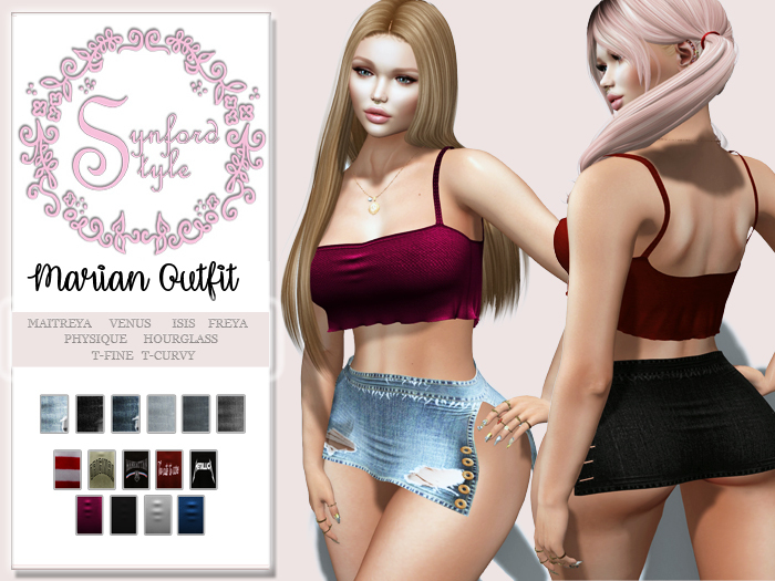 SS* Marian Outfit {Add / Wear}