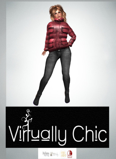 ::VC:: AOI PUFF WINTER JACKET - RED [BAGGED]