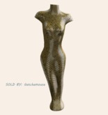 -David Heather-Mosaic Mannequin/Gold