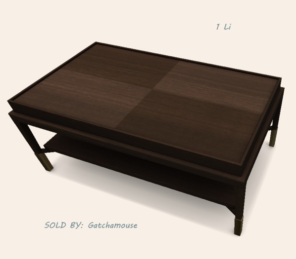 -David Heather-Austri Coffee Table