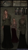 =ED= AVA - Brocade 12 colors - (Maitreya)