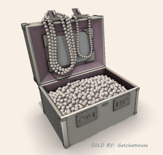 -David Heather-Oyster Pearls Case