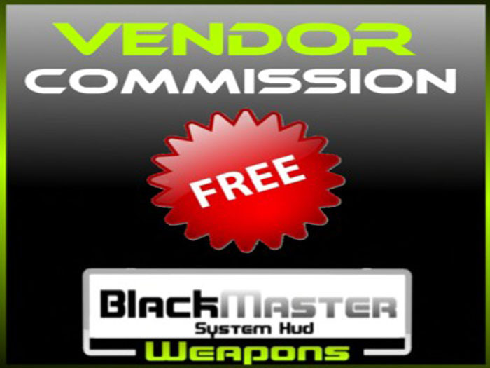Pack vendors- BlackMaster- Caspertech