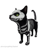 JIAN Feline Frights EP 15. Skeleton Wanderer BOX