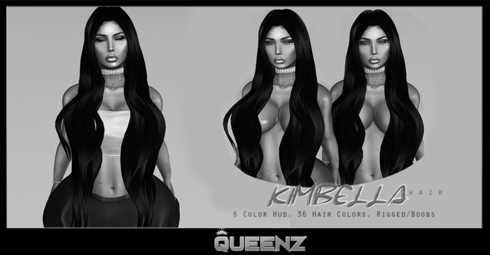 .Q. Kimbella (Rigged Mesh Hair) DEMO