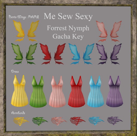 *MSS* Forrest Nymph Dress Purple Boxed