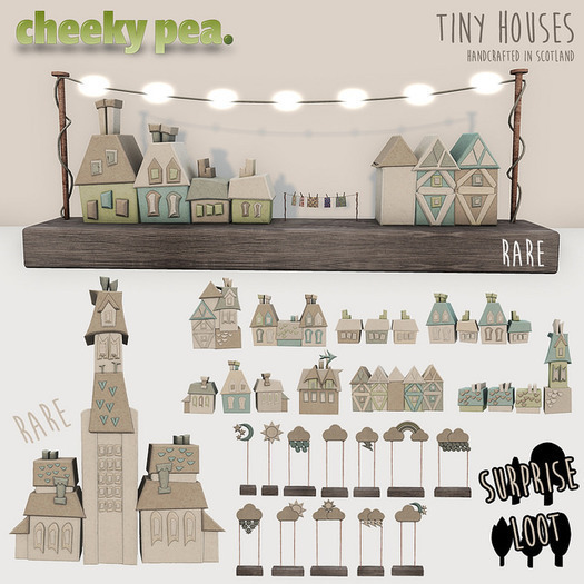 :CP: Tiny Houses Town Hall RARE