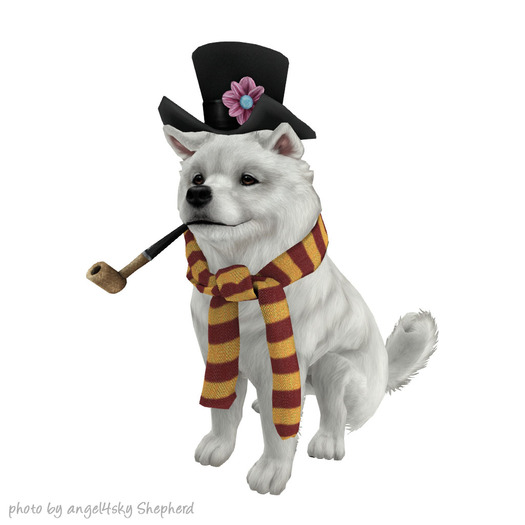 JIAN Santa's Samoyeds 4. Frosty the Samoyed Wanderer BOX RARE