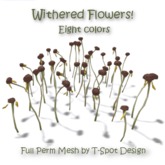 T-Spot Mesh - Withered Flowers - Full Perm - LI=1